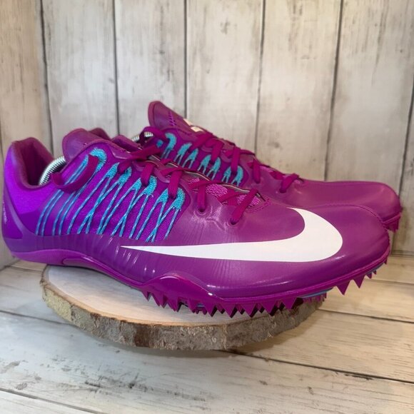 Nike Zoom CELAR V5 Sprint Flywire Track Spike Running Shoes Mens Sz 13 - Picture 1 of 12